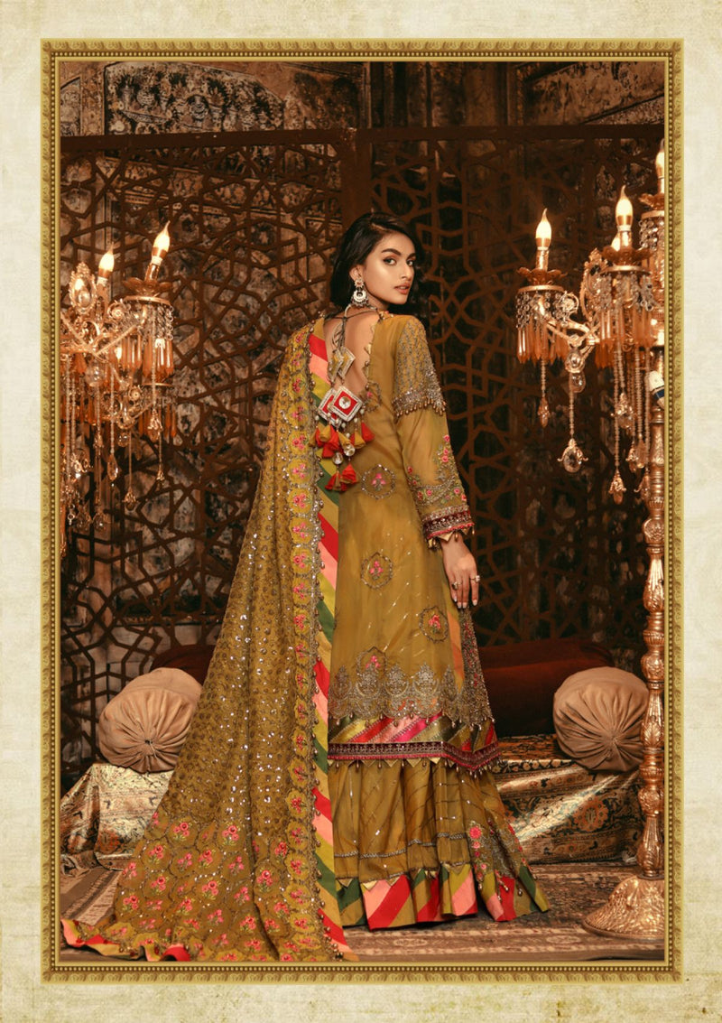 Raeesa Nooraniyat Wedding Edition'23 D-02 - Mohsin Saeed Fabrics