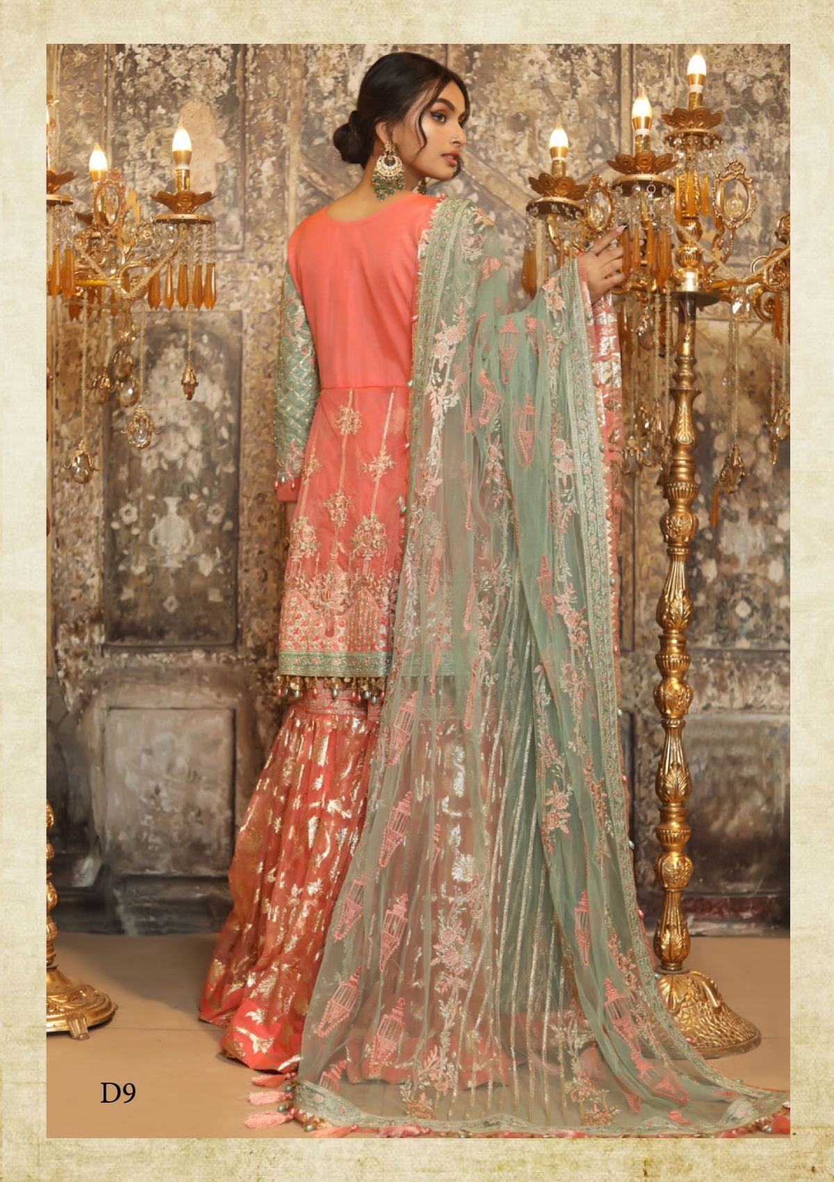 Raeesa Nooraniyat Wedding Edition'23 D-09 - Mohsin Saeed Fabrics
