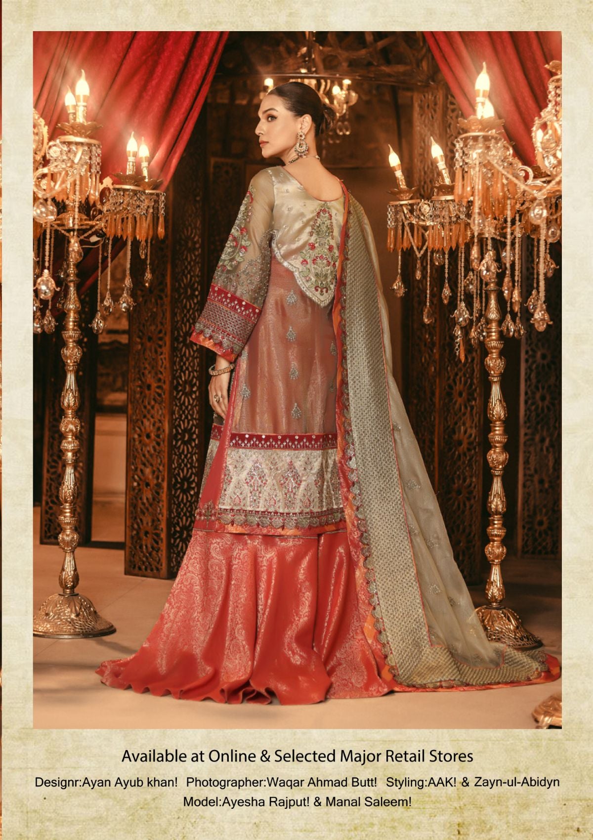Raeesa Nooraniyat Wedding Edition'23 D-10 - Mohsin Saeed Fabrics