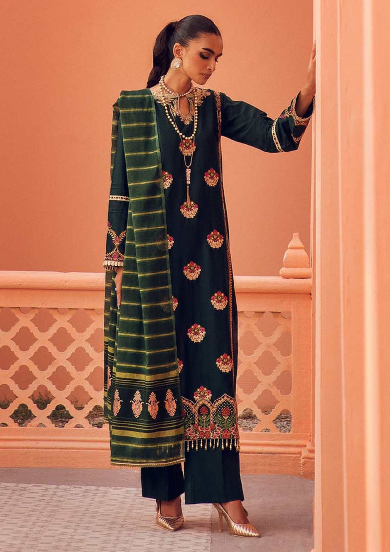 RajBari Premium Festive '23 D-5A is available at Mohsin Saeed Fabrics online shop All the top women brands in pakistan such as Freesia, Maria b, Zara Shahjahan, Asim Jofa, Zaha, Elan, Crimson, Sobia Nazir, Maryam n Maria, Hussain Rehar, Marjjan, Anaya by Kiran Chaudhary, johra, Shaista, farah talib aziz and Gul Ahmed. 