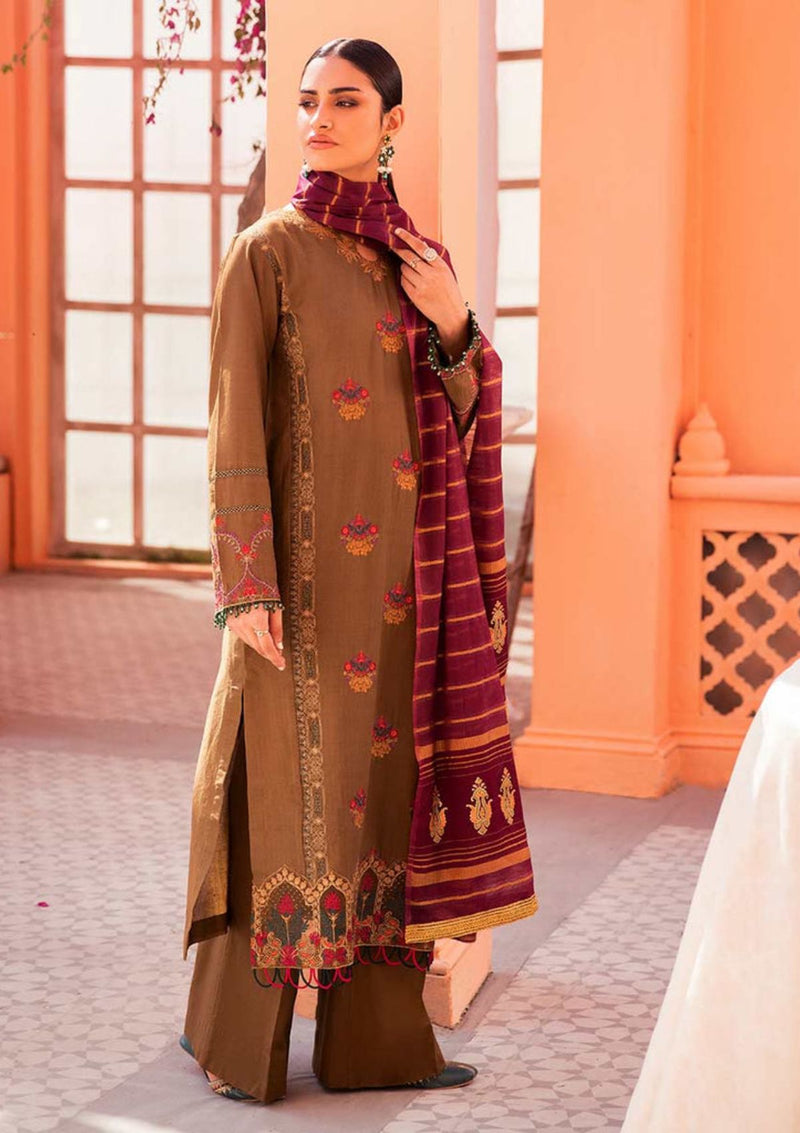 RajBari Premium Festive '23 D-5B is available at Mohsin Saeed Fabrics online shop All the top women brands in pakistan such as Freesia, Maria b, Zara Shahjahan, Asim Jofa, Zaha, Elan, Crimson, Sobia Nazir, Maryam n Maria, Hussain Rehar, Marjjan, Anaya by Kiran Chaudhary, johra, Shaista, farah talib aziz and Gul Ahmed. 