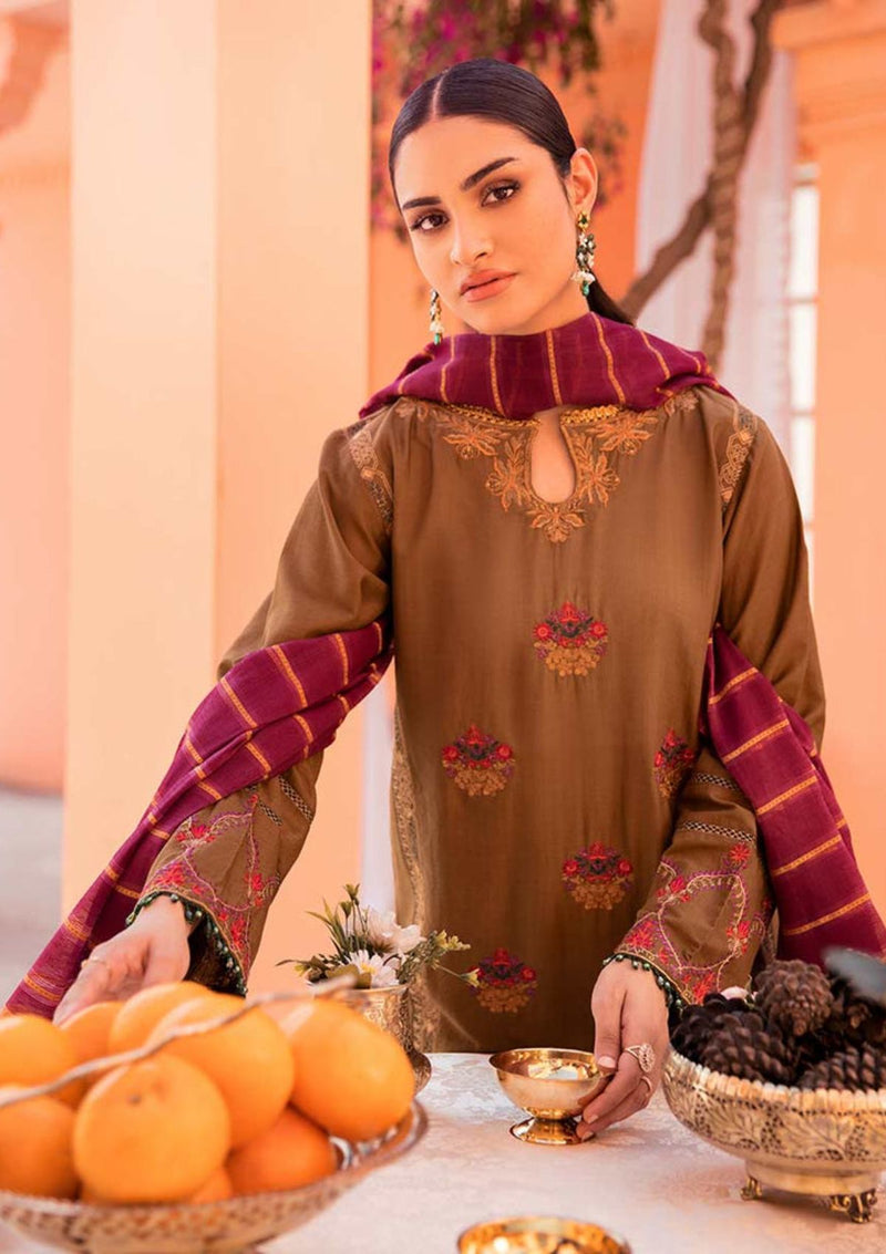 RajBari Premium Festive '23 D-5B is available at Mohsin Saeed Fabrics online shop All the top women brands in pakistan such as Freesia, Maria b, Zara Shahjahan, Asim Jofa, Zaha, Elan, Crimson, Sobia Nazir, Maryam n Maria, Hussain Rehar, Marjjan, Anaya by Kiran Chaudhary, johra, Shaista, farah talib aziz and Gul Ahmed. 