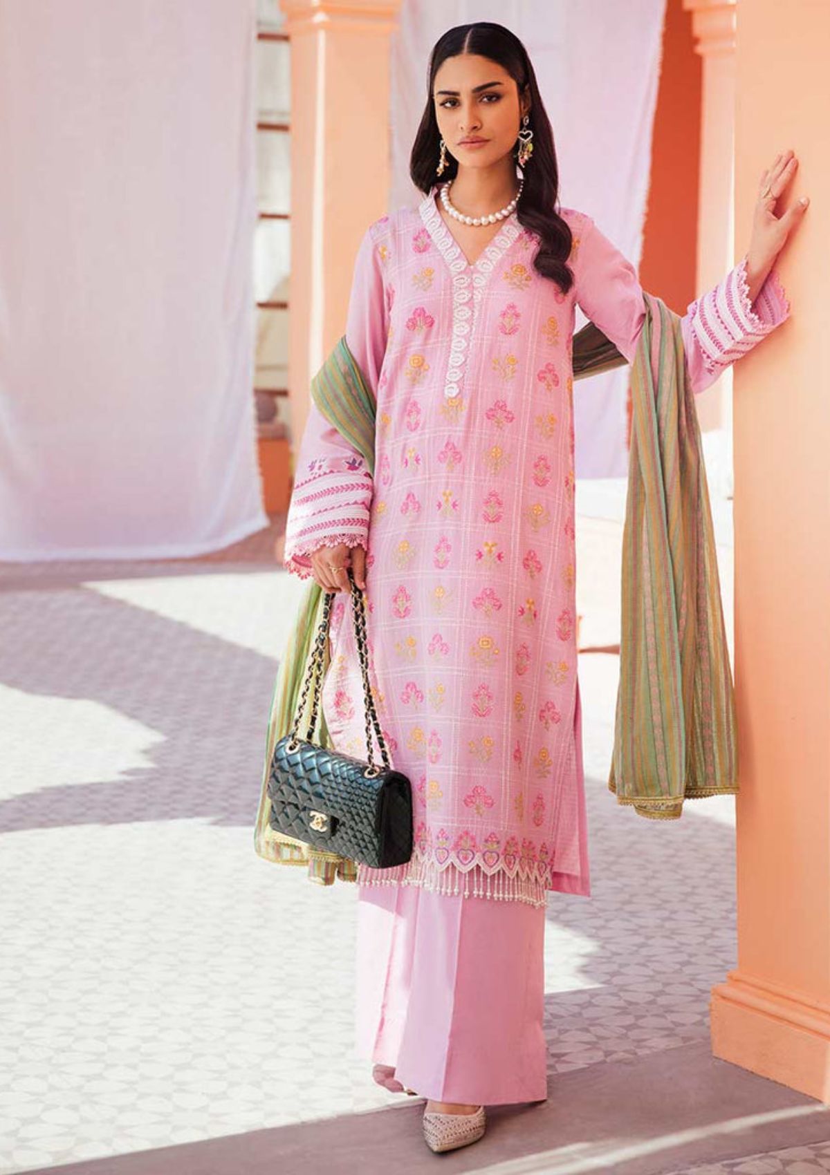 RajBari Premium Festive '23 D-6A is available at Mohsin Saeed Fabrics. ✓ shop all the top women clothing brands in pakistan ✓ Best Price and Offers ✓ Free Shipping ✓ Cash on Delivery ✓ formal & Wedding Collections 