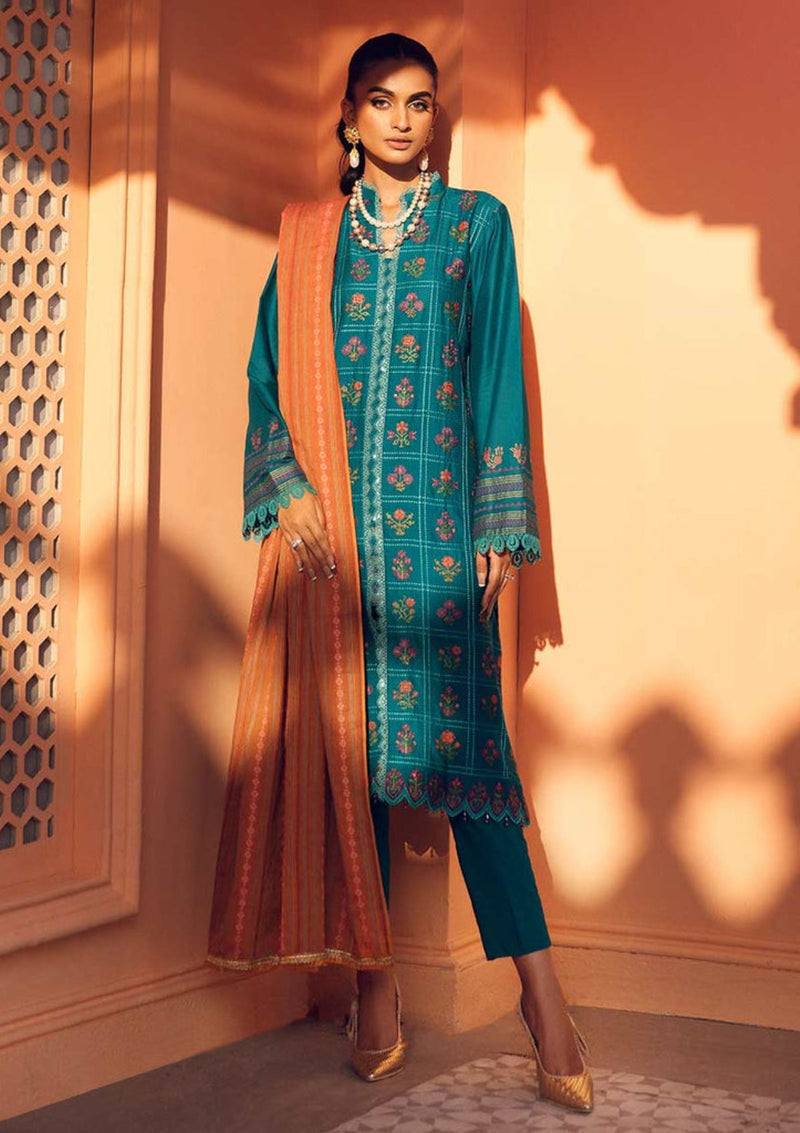 RajBari Premium Festive '23 D-6B is available at Mohsin Saeed Fabrics online shop All the top women brands in pakistan such as Freesia, Maria b, Zara Shahjahan, Asim Jofa, Zaha, Elan, Crimson, Sobia Nazir, Maryam n Maria, Hussain Rehar, Marjjan, Anaya by Kiran Chaudhary, johra, Shaista, farah talib aziz and Gul Ahmed. 