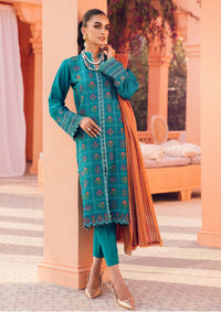 RajBari Premium Festive '23 D-6B is available at Mohsin Saeed Fabrics online shop All the top women brands in pakistan such as Freesia, Maria b, Zara Shahjahan, Asim Jofa, Zaha, Elan, Crimson, Sobia Nazir, Maryam n Maria, Hussain Rehar, Marjjan, Anaya by Kiran Chaudhary, johra, Shaista, farah talib aziz and Gul Ahmed. 