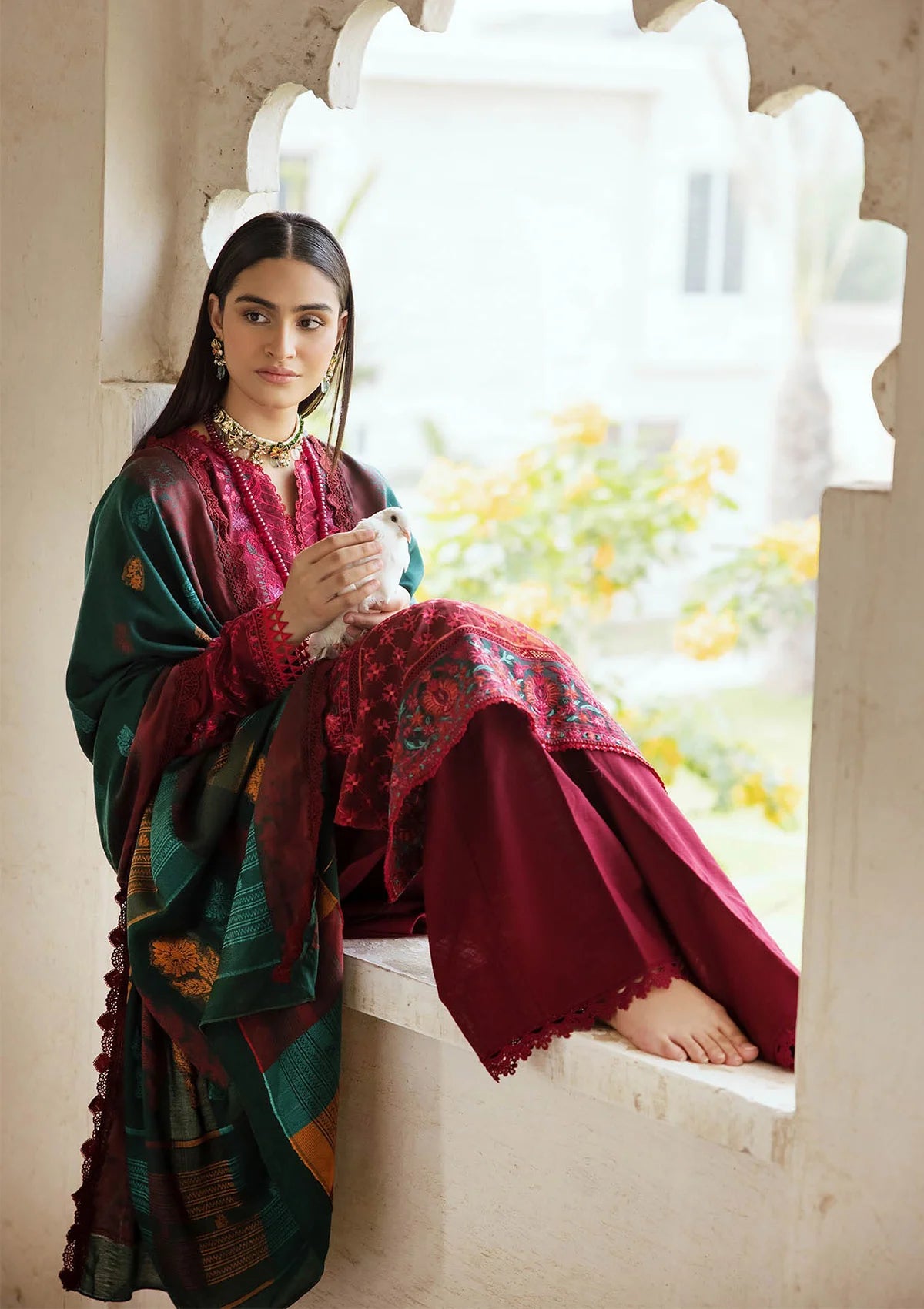 RajBari Premium Winter Shawl'24 D-04A