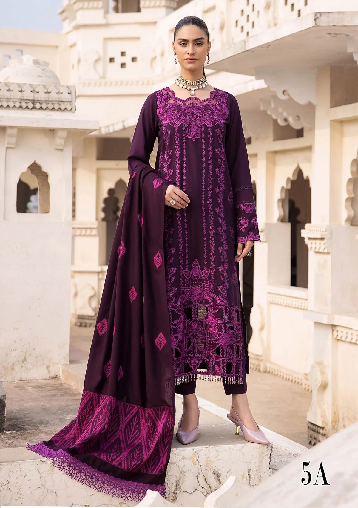 RajBari Premium Winter Shawl'24 D-05A