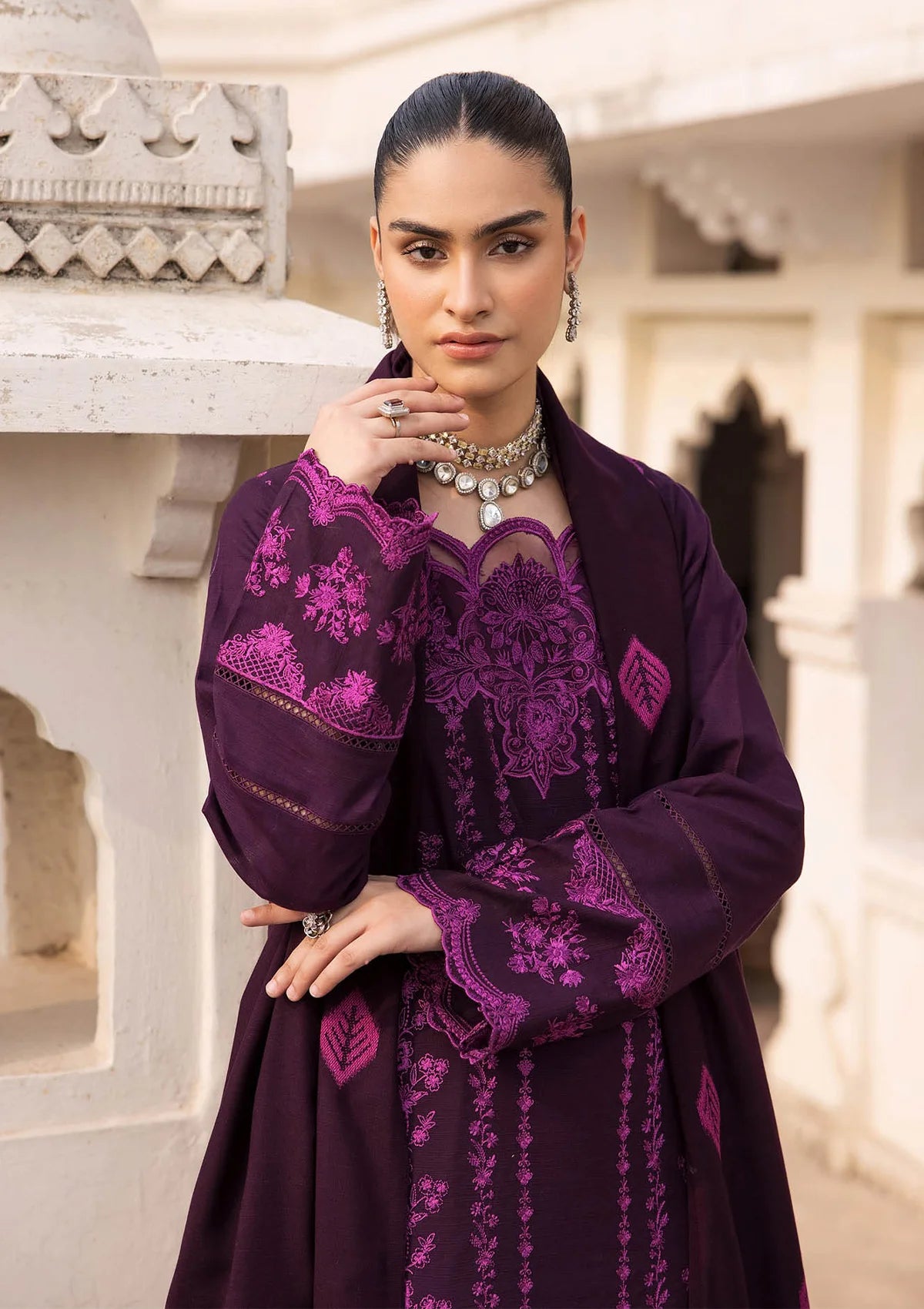 RajBari Premium Winter Shawl'24 D-05A