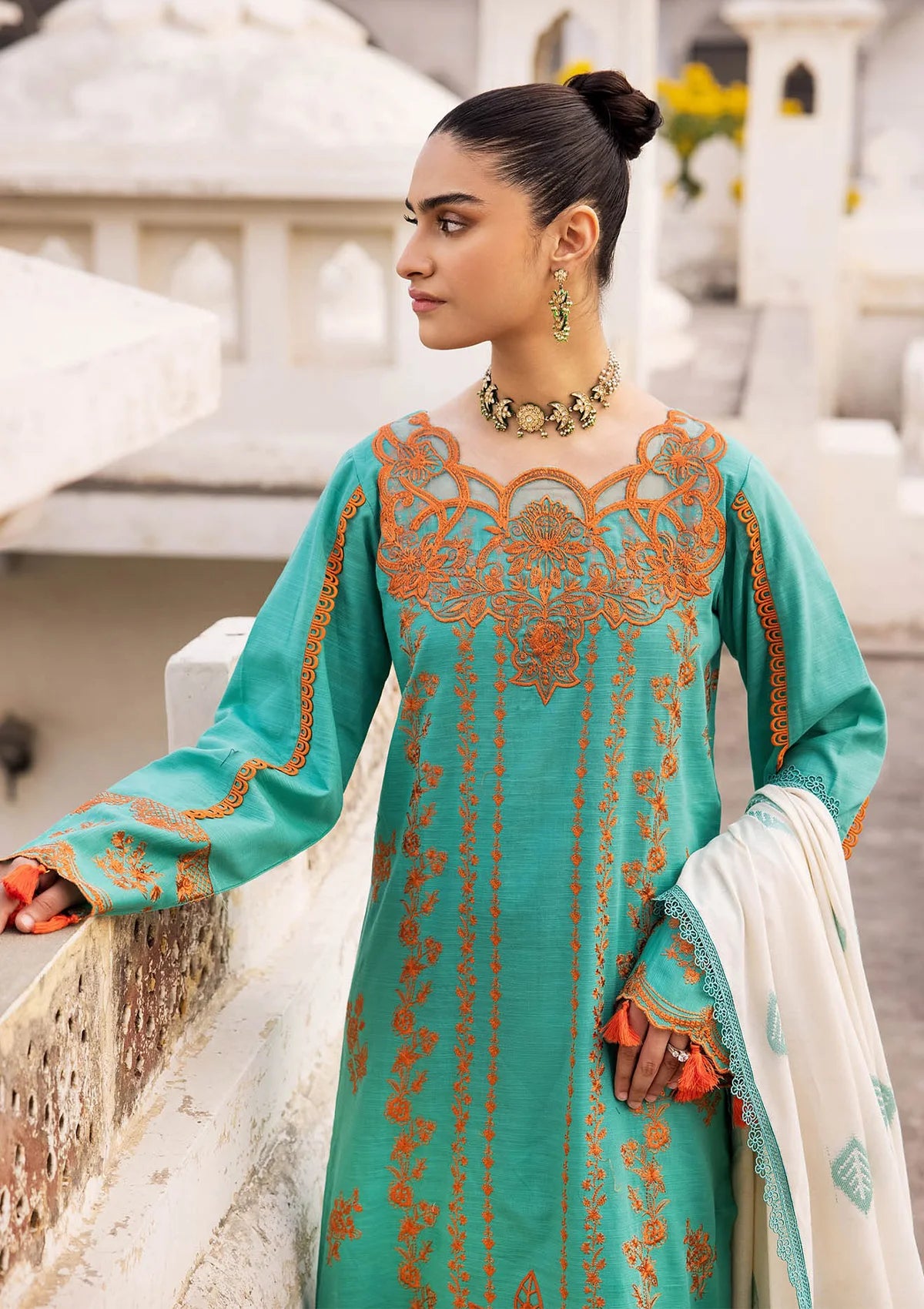 RajBari Premium Winter Shawl'24 D-05B