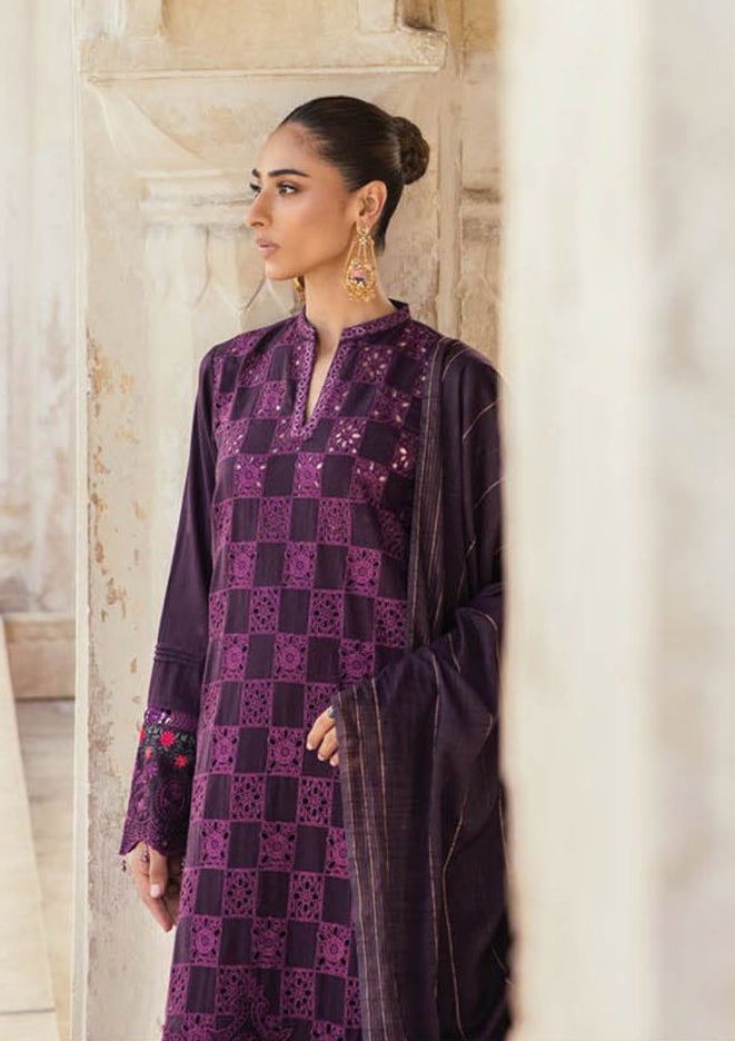 RajBari Premium ChikanKari'23 D-4B - Mohsin Saeed Fabrics