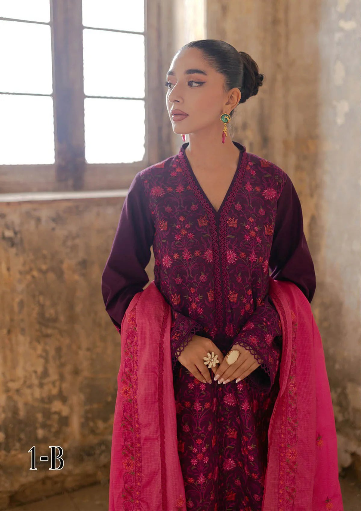 Rajbari Summer Bareeze S/S'24 D-01B - Mohsin Saeed Fabrics