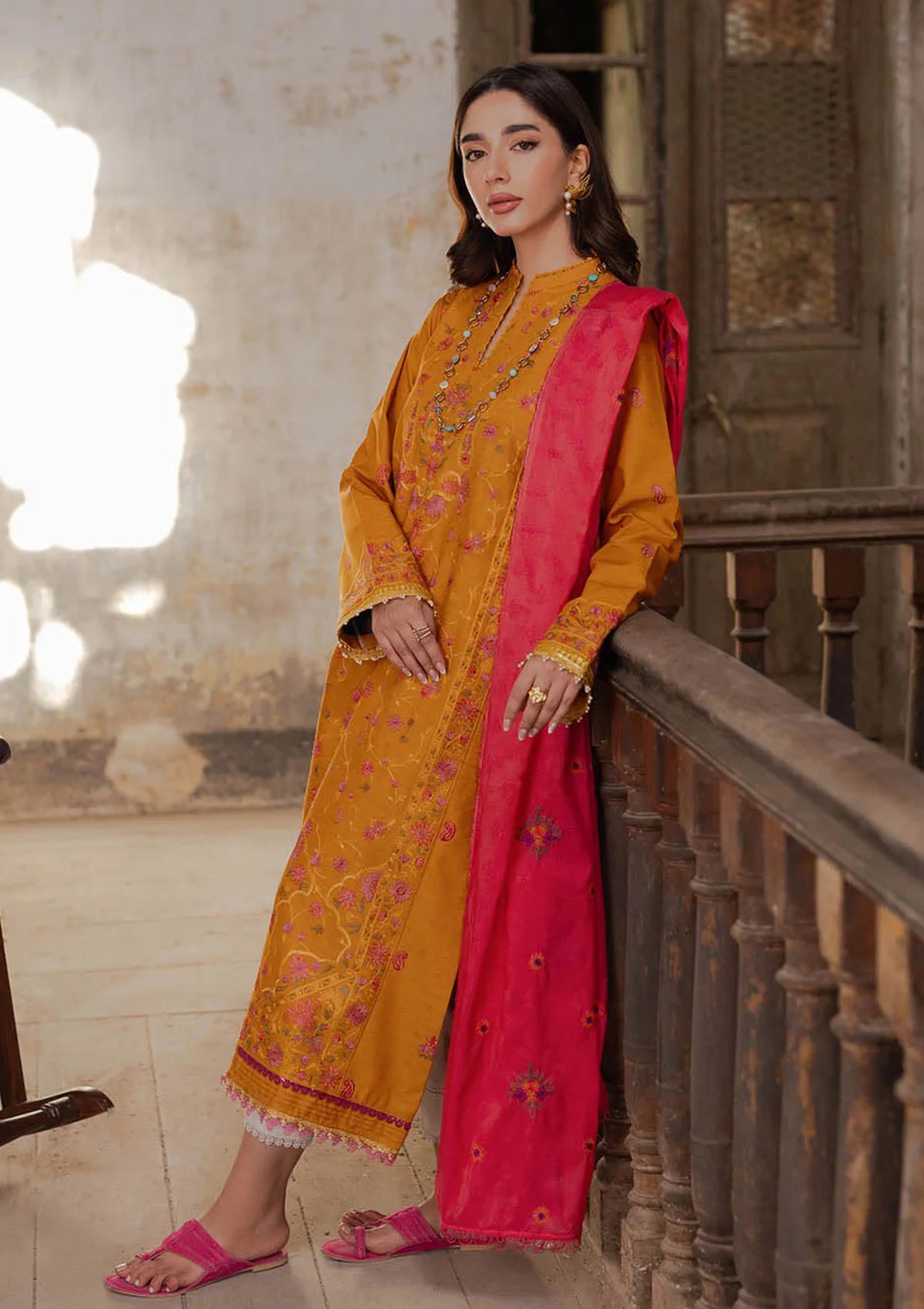 Rajbari Summer Bareeze S/S'24 D-03A - Mohsin Saeed Fabrics