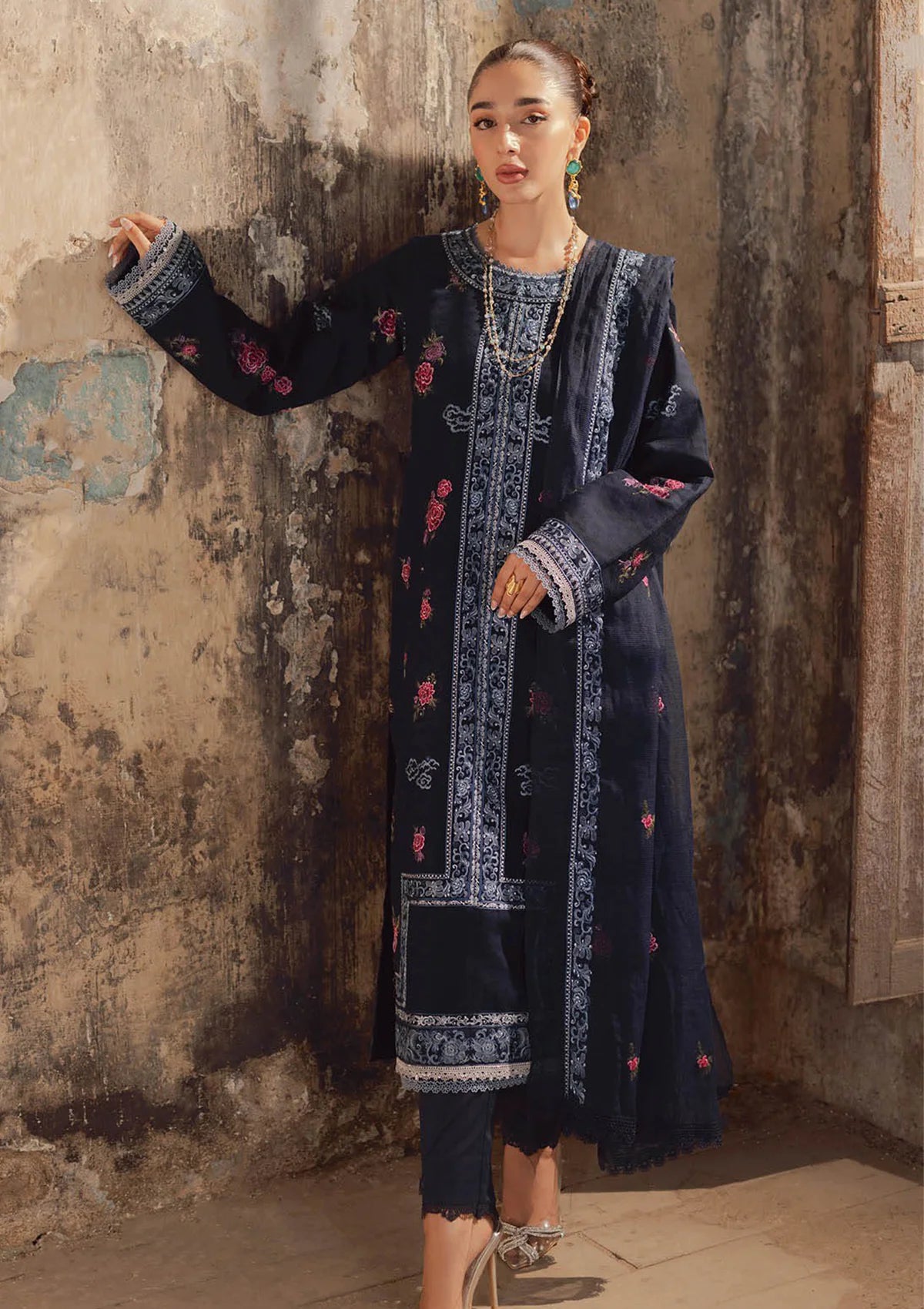 Rajbari Summer Bareeze S/S'24 D-06A Mohsin Saeed Fabrics Rajbari Summer Bareeze S/S'24 D-06A Mohsin Saeed Fabrics