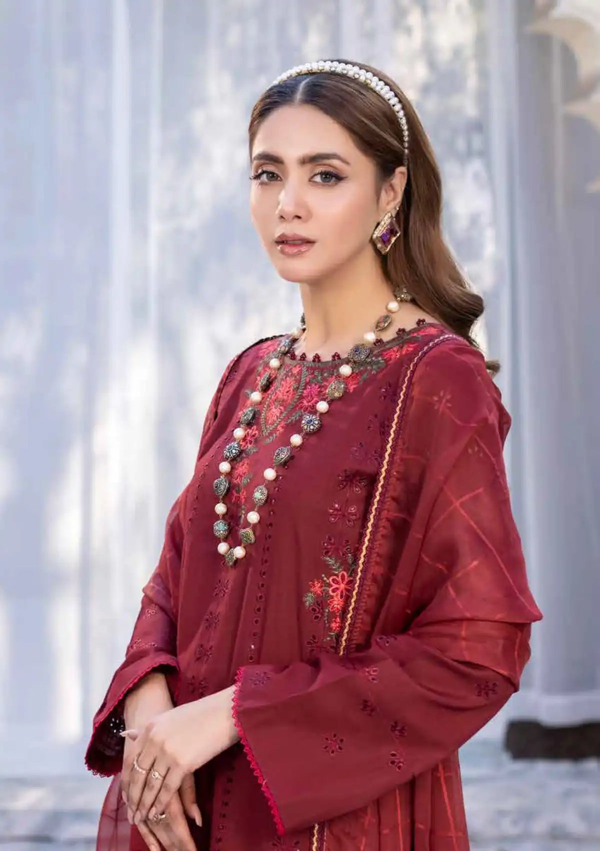 Rajis Dhoop Kinary Festive'24 RJ-05 - Mohsin Saeed Fabrics