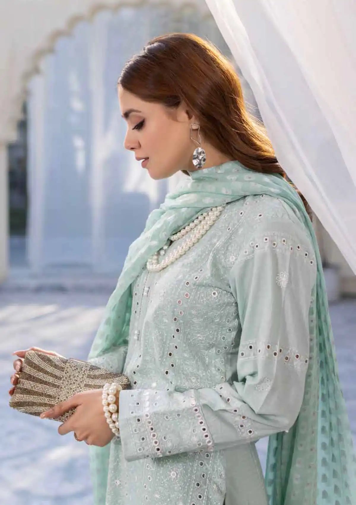 Rajis Dhoop Kinary Festive'24 RJ-06 - Mohsin Saeed Fabrics