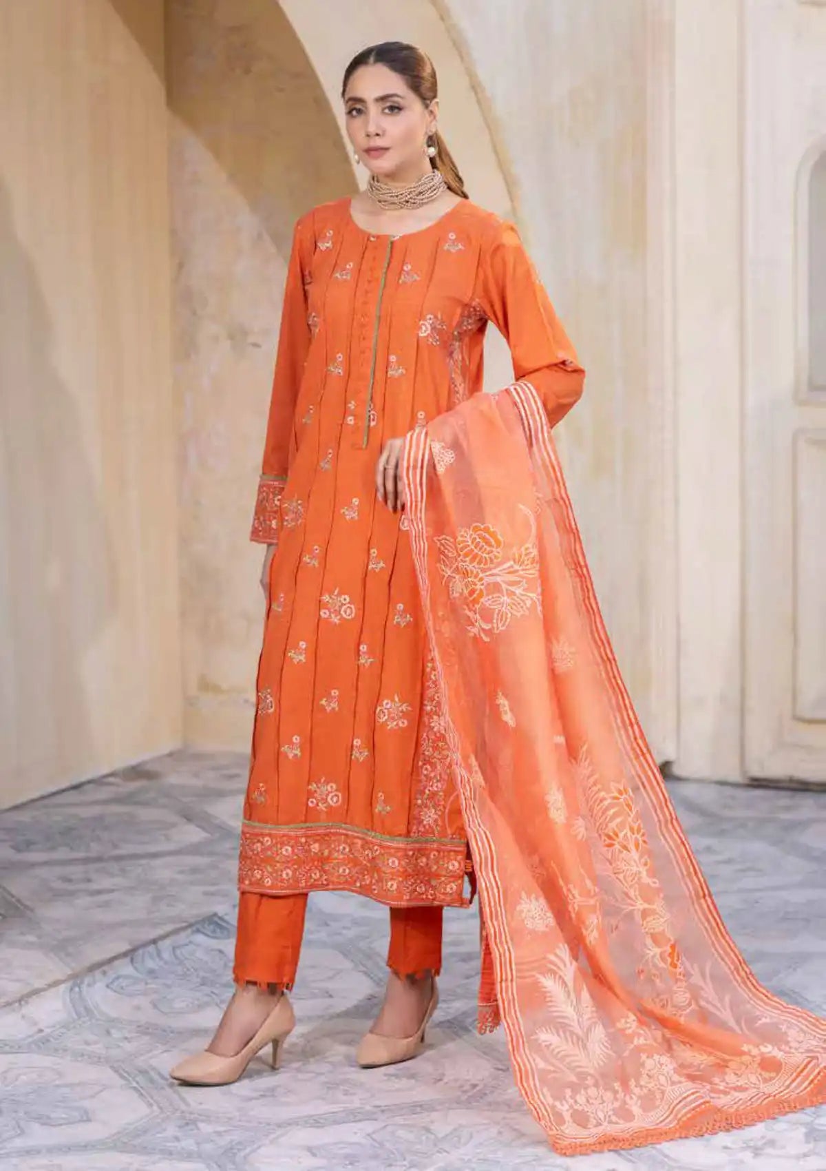Rajis Dhoop Kinary Festive'24 RJ-10 - Mohsin Saeed Fabrics
