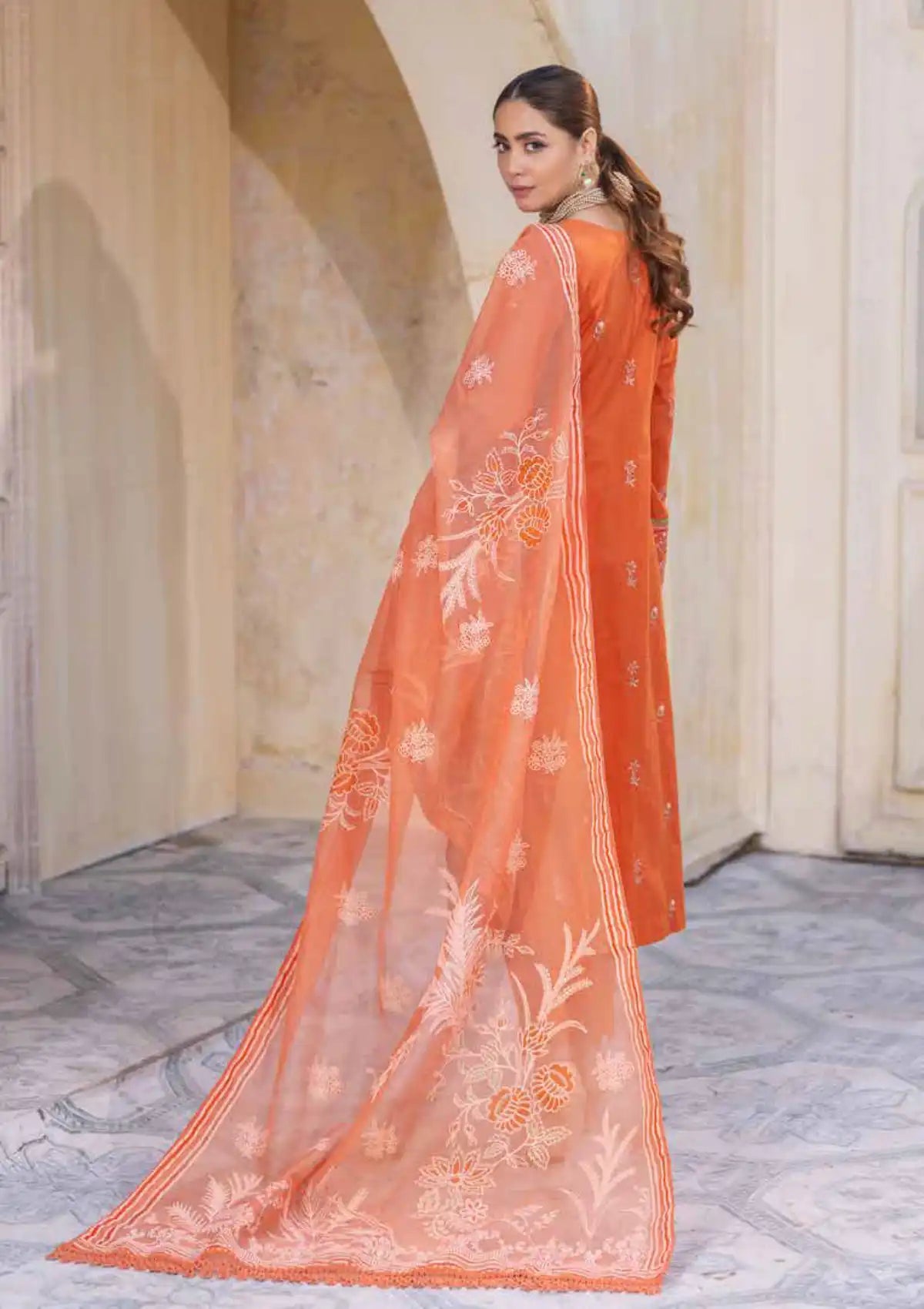 Rajis Dhoop Kinary Festive'24 RJ-10 - Mohsin Saeed Fabrics