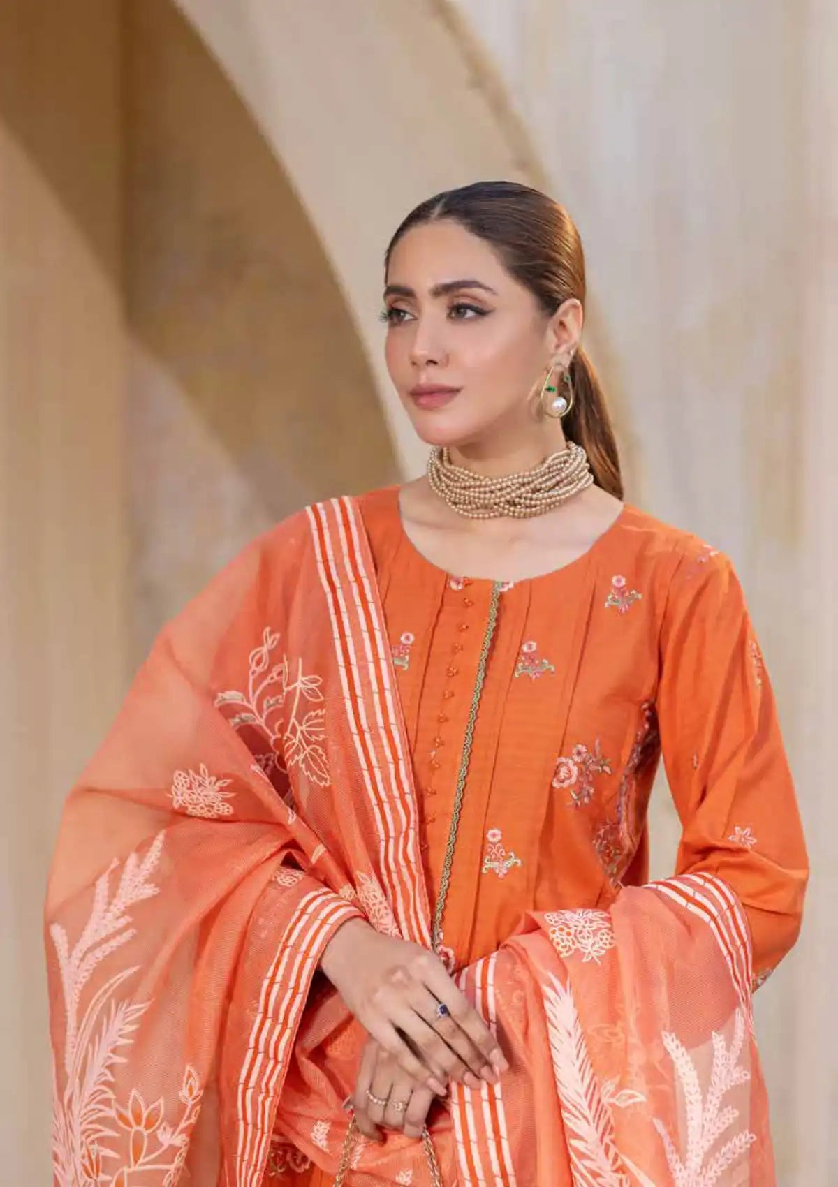 Rajis Dhoop Kinary Festive'24 RJ-10 - Mohsin Saeed Fabrics