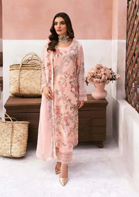 Arzoo By Ramsha Chiffon'24 Vol-01 U-101