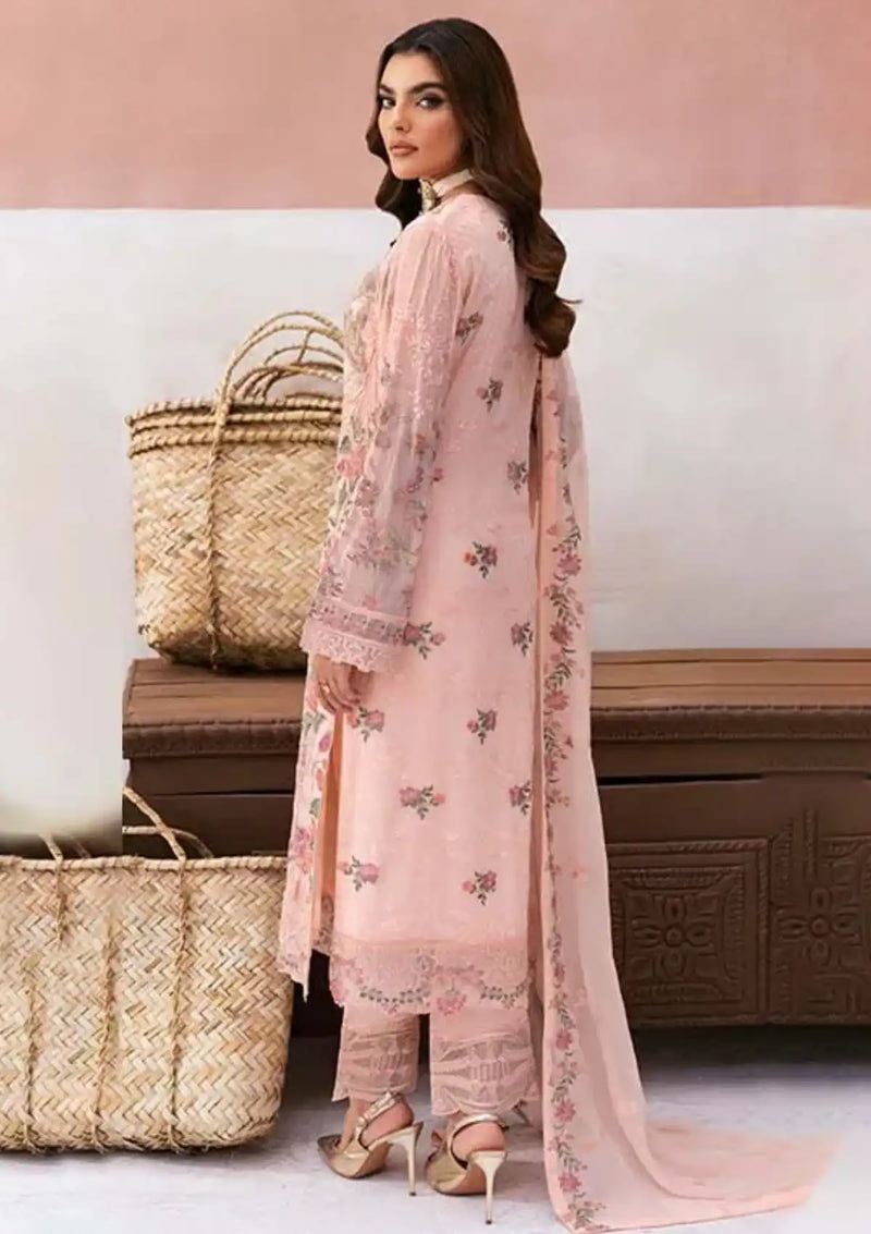 Arzoo By Ramsha Chiffon'24 Vol-01 U-101