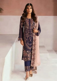 Arzoo By Ramsha Chiffon'24 Vol-01 U-104