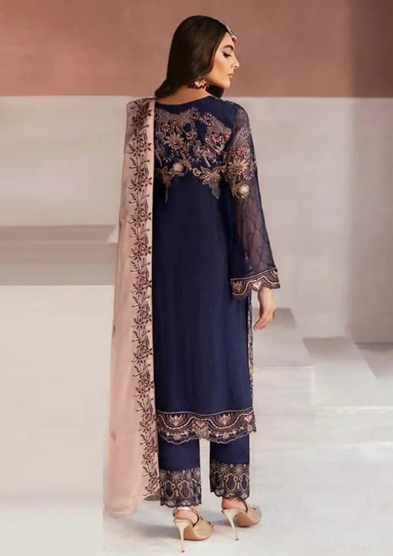 Arzoo By Ramsha Chiffon'24 Vol-01 U-104