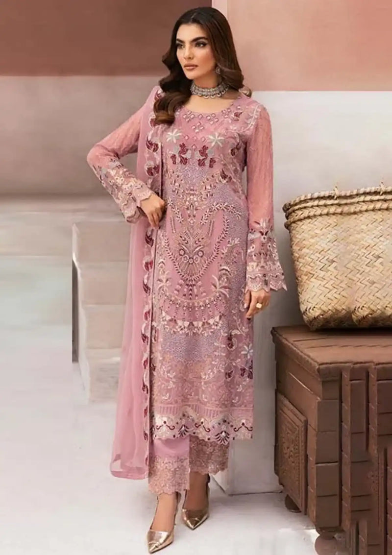 Arzoo By Ramsha Chiffon'24 Vol-01 U-109