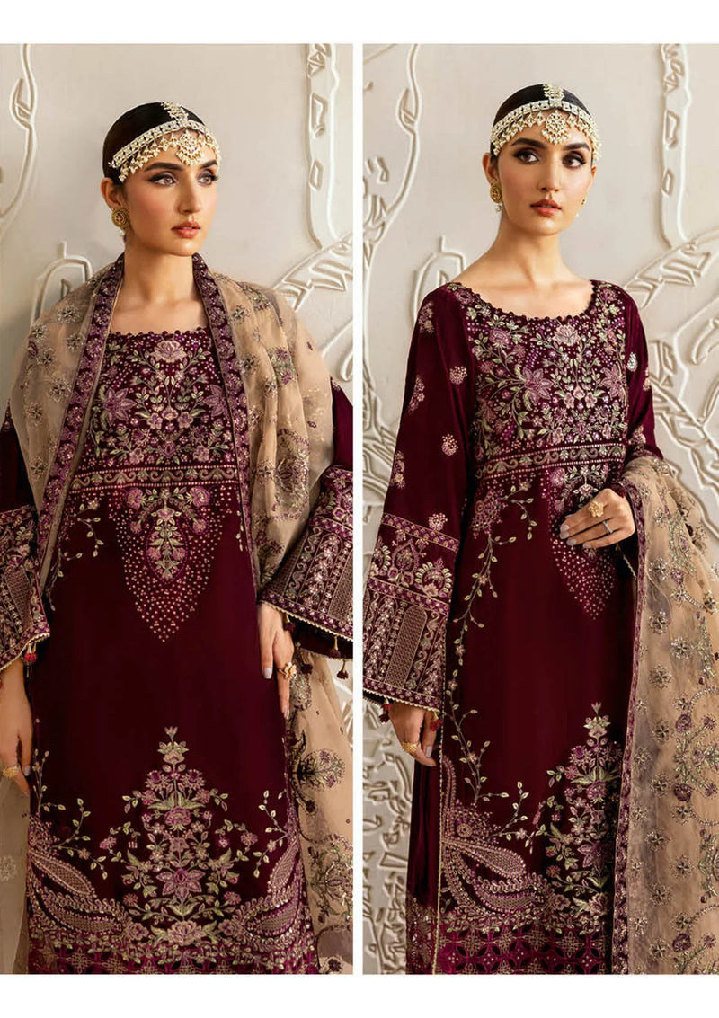 Ramsha Premium Velvet'24 Vol-06 V-601