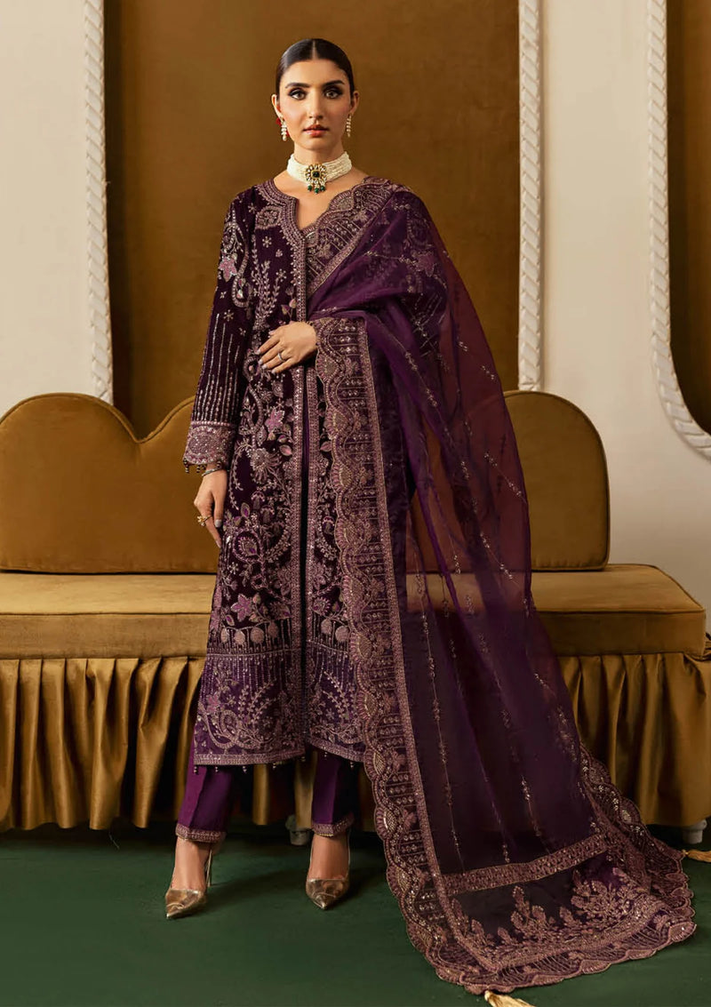 Ramsha Premium Velvet'24 Vol-06 V-605