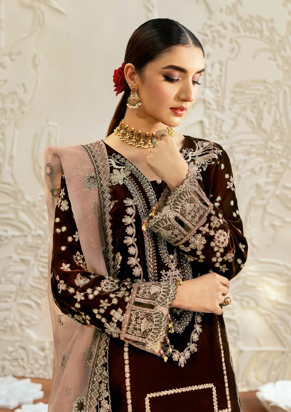 Ramsha Premium Velvet'25 Vol-06 V-606