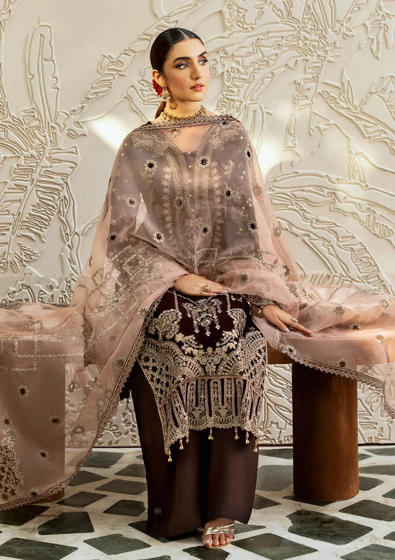 Ramsha Premium Velvet'24 Vol-06 V-606