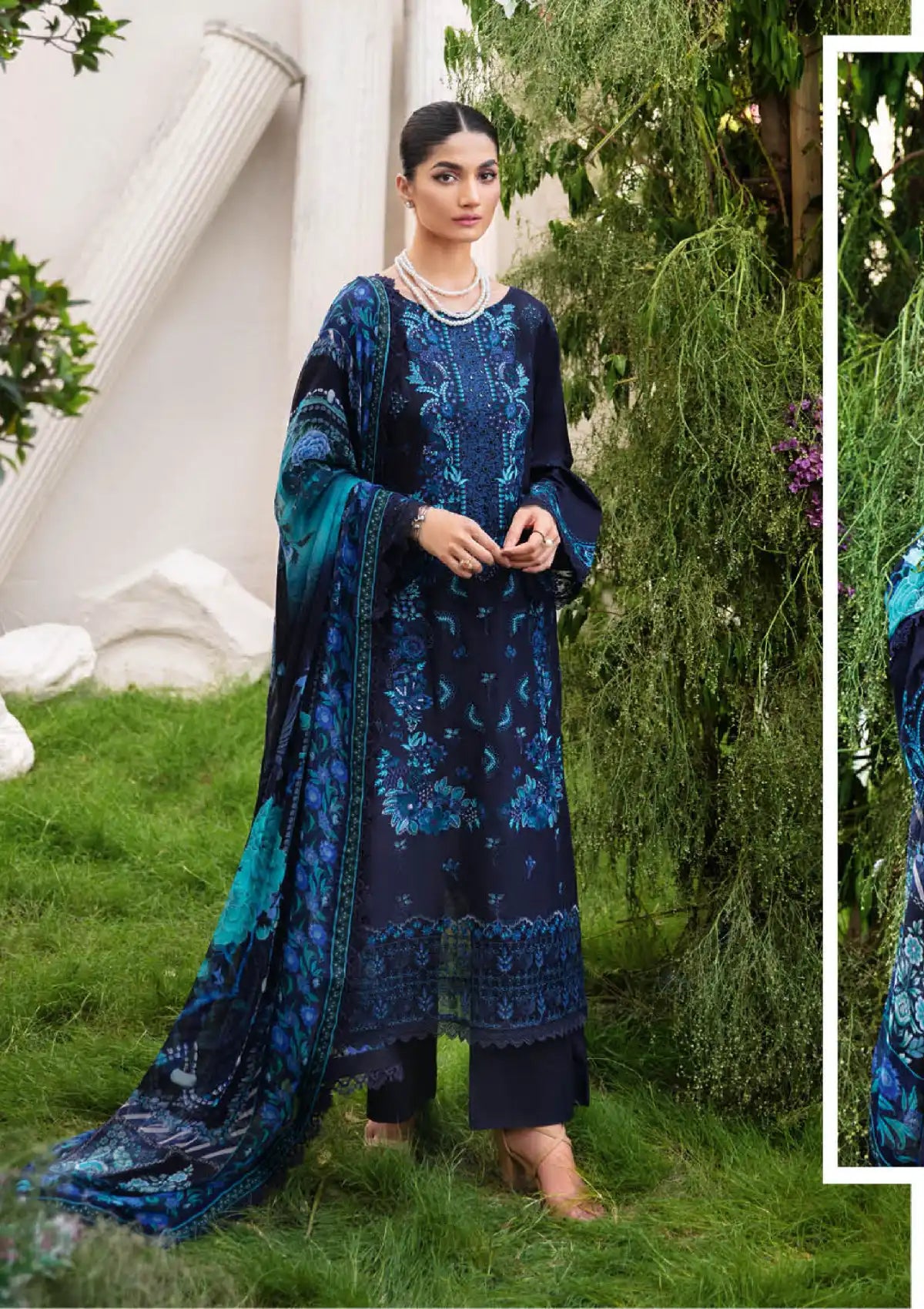 mohsin-saeed-fabrics-designer-daily-wear-formal-and-wedding-suits-within-budget-This-product-is-from-ramsha-riwayat-luxury-lawn25-y-1005-is-available-on-Mohsin-saeed-fabrics-website.