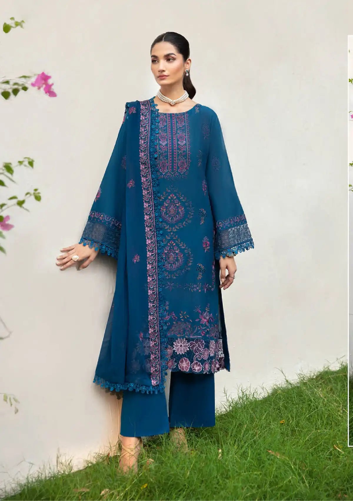 mohsin-saeed-fabrics-designer-daily-wear-formal-and-wedding-suits-within-budget-This-product-is-from-ramsha-riwayat-luxury-lawn25-y-1008-is-available-on-Mohsin-saeed-fabrics-website.