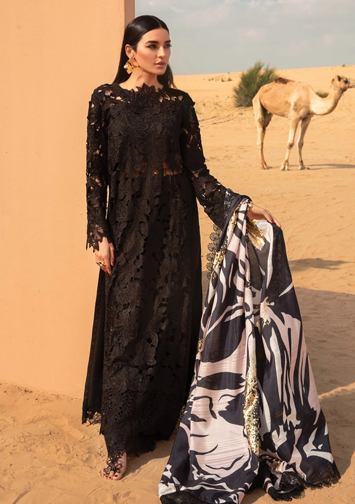 Rang Rasiya Premium Lawn'24 D-04-Alaya