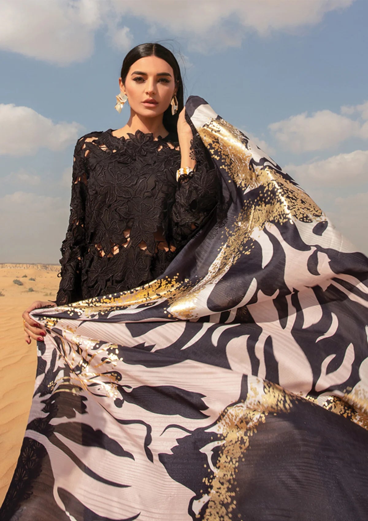 Rang Rasiya Premium Lawn'24 D-04-Alaya