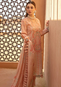 Rang Rasiya Premium Lawn'24 D-07-Minaal - Mohsin Saeed Fabrics