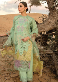 Rang Rasiya Premium Lawn'24 D-08-Elnaz - Mohsin Saeed Fabrics