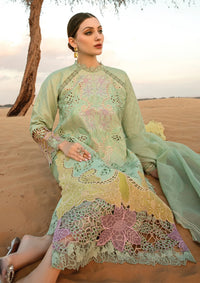 Rang Rasiya Premium Lawn'24 D-08-Elnaz - Mohsin Saeed Fabrics