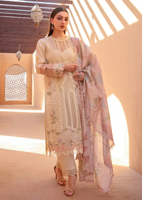 Rang Rasiya Premium Lawn'24 D-11-Nooreh - Mohsin Saeed Fabrics