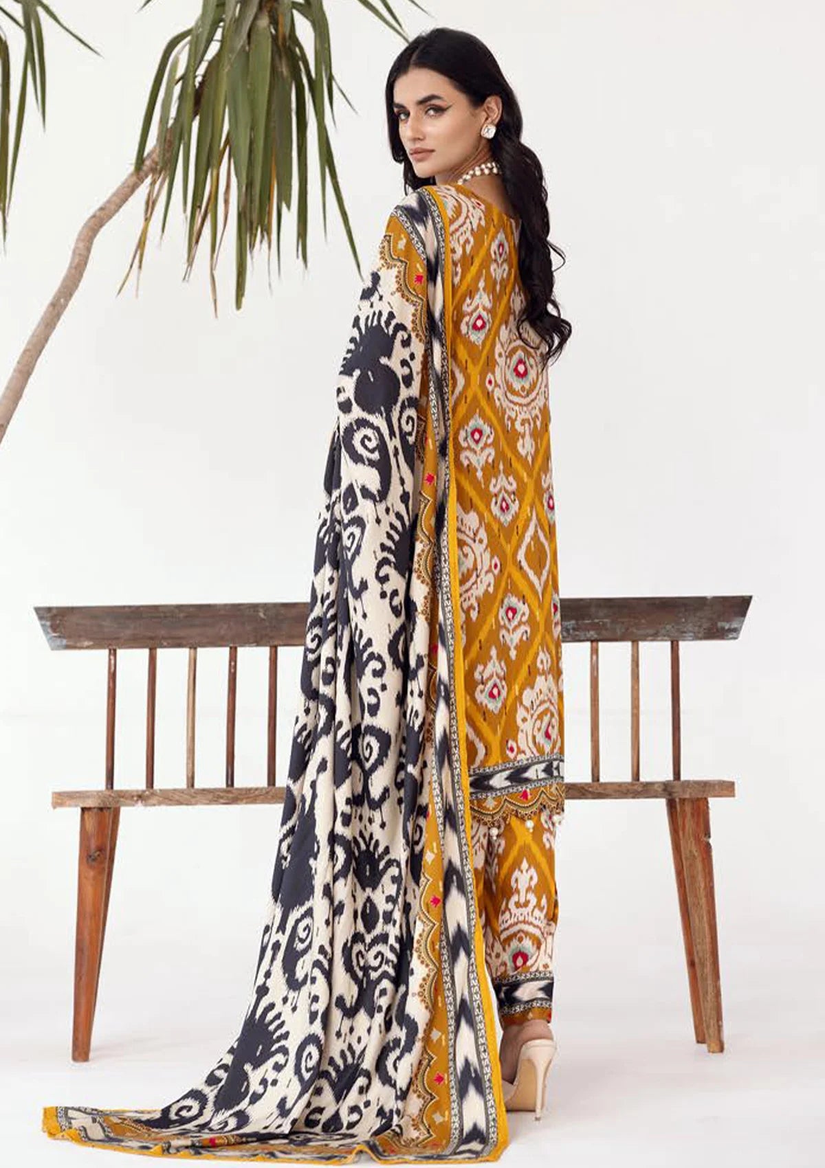 RangNagar By Nur Printed Slub'24 DN-01