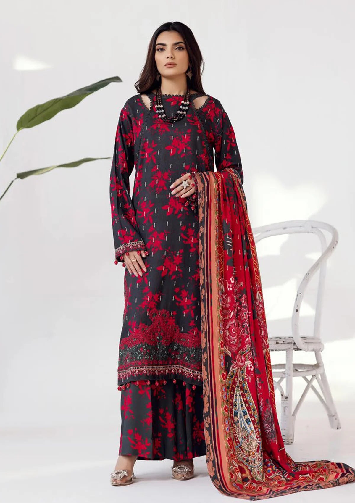 RangNagar By Nur Printed Slub'24 DN-03