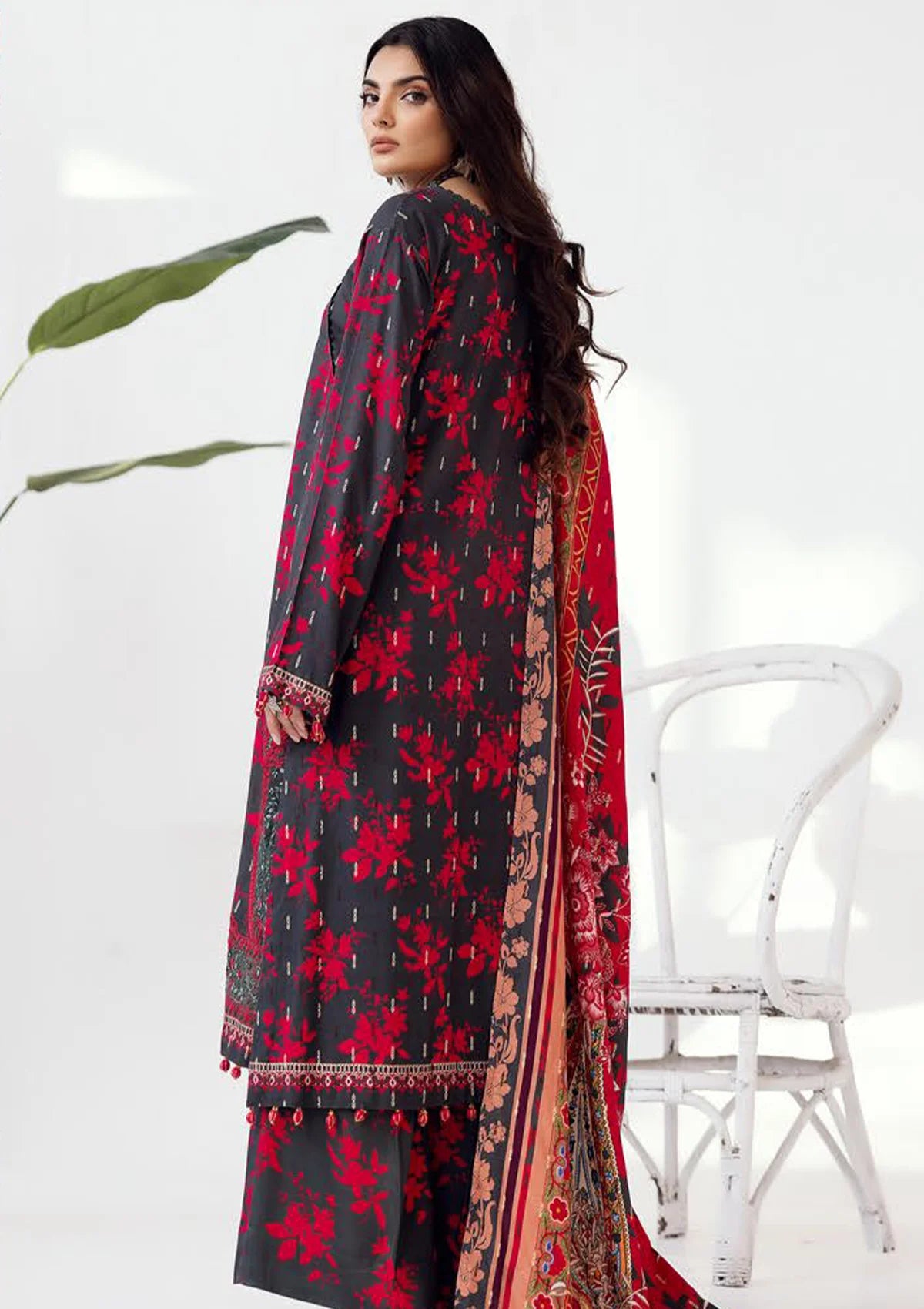 RangNagar By Nur Printed Slub'24 DN-03