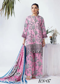 RangNagar By Nur Printed Slub'24 DN-07