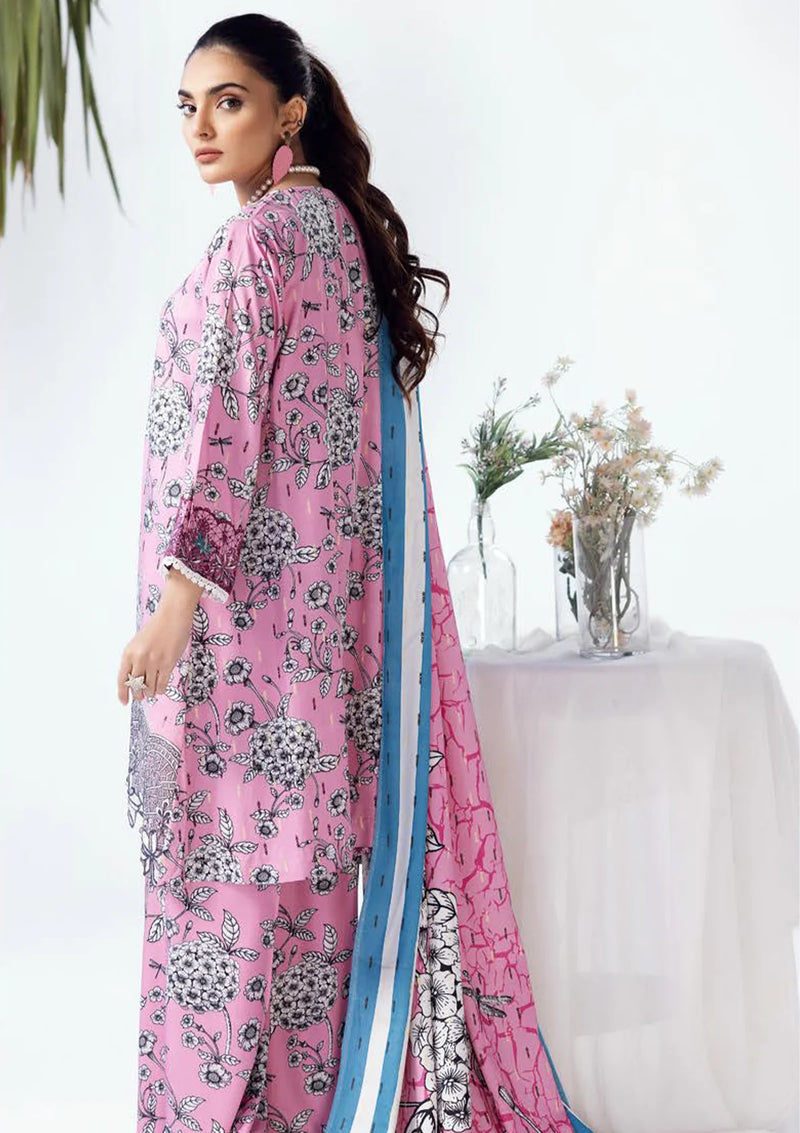 RangNagar By Nur Printed Slub'24 DN-07