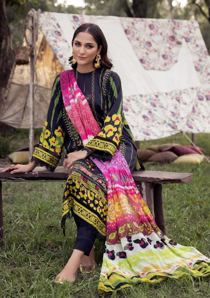 Rang Nagar by NUR'23 RN-01 - Mohsin Saeed Fabrics