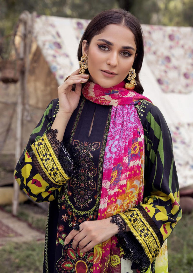 Rang Nagar by NUR'23 RN-01 - Mohsin Saeed Fabrics