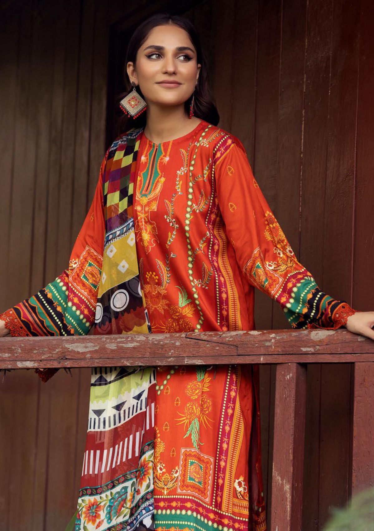 Rang Nagar by NUR'23 RN-05 - Mohsin Saeed Fabrics