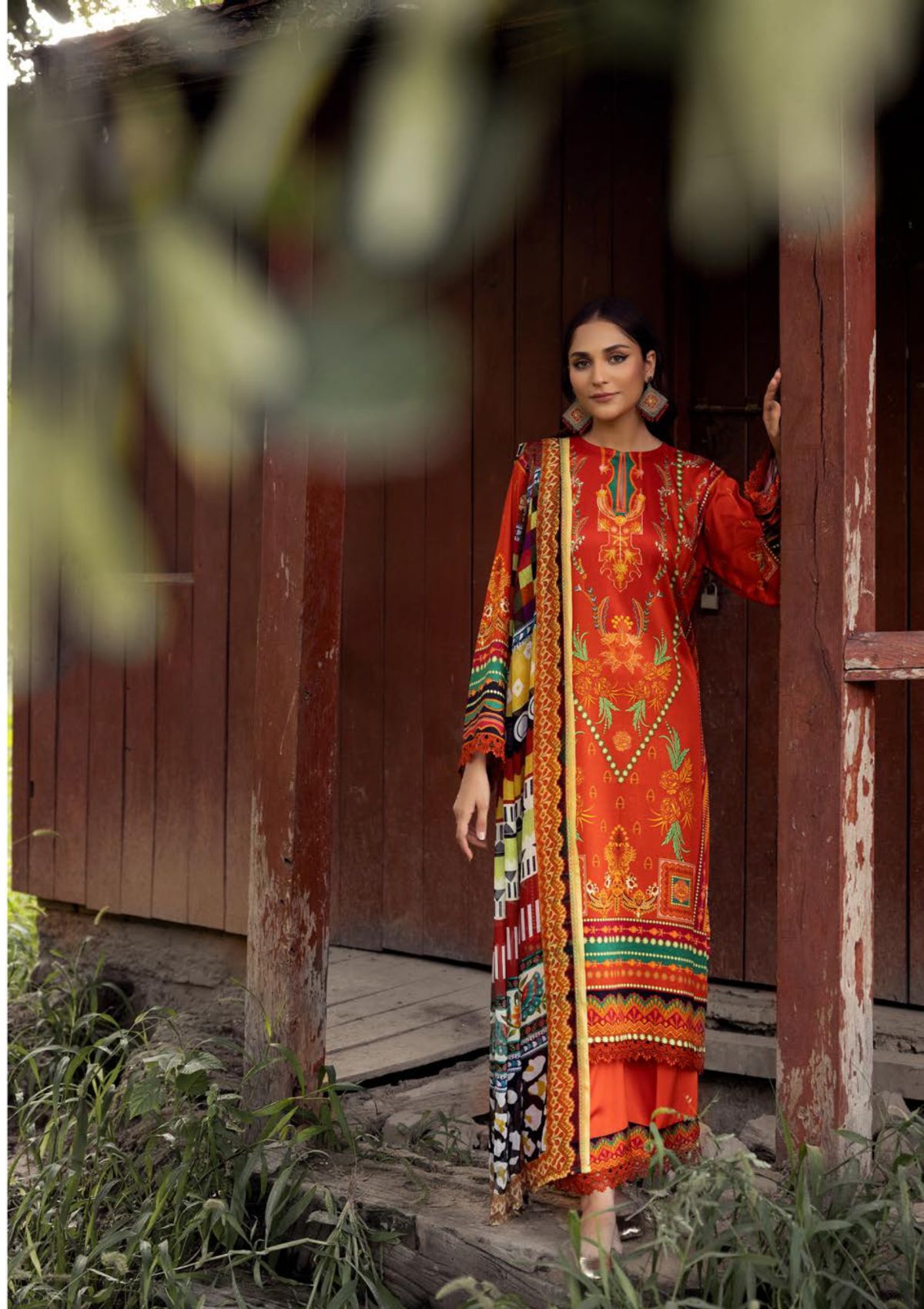 Rang Nagar by NUR'23 RN-05 - Mohsin Saeed Fabrics