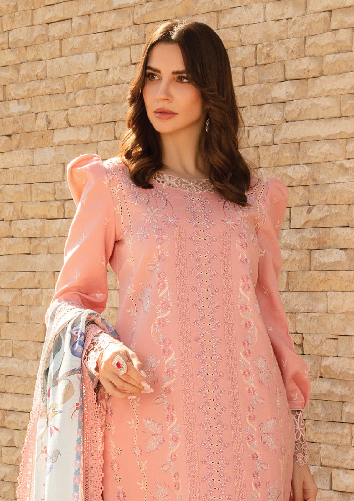 Rang Rasiya Carnation Summer'24 D-01 Bella