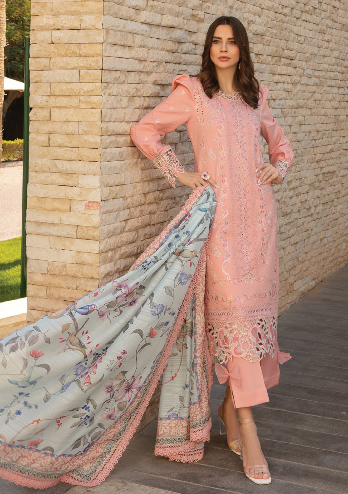 Rang Rasiya Carnation Summer'24 D-01 Bella